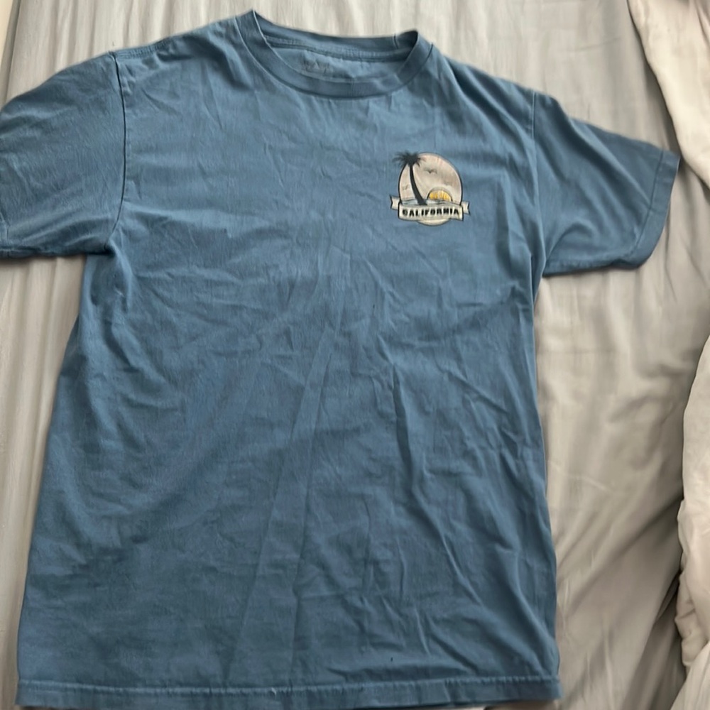 blue crown blue t-shirt